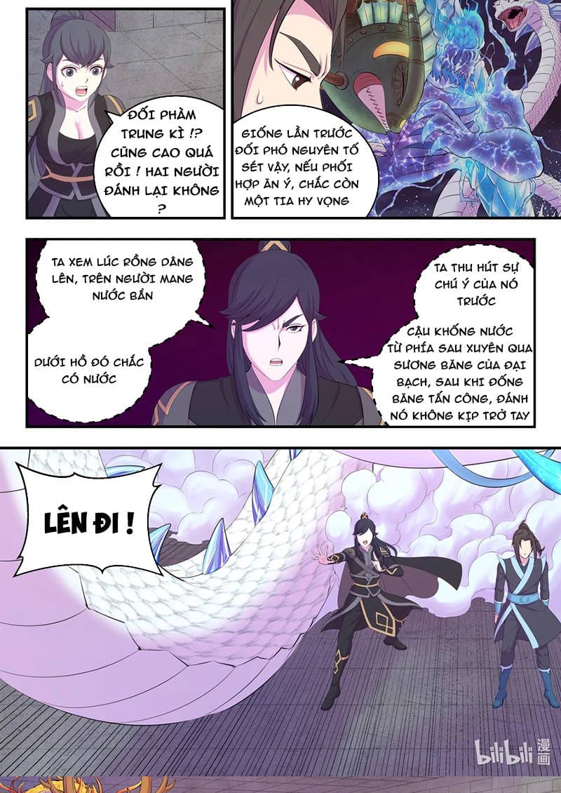 Truyện Tranh Côn Thôn Thiên Hạ trang 8