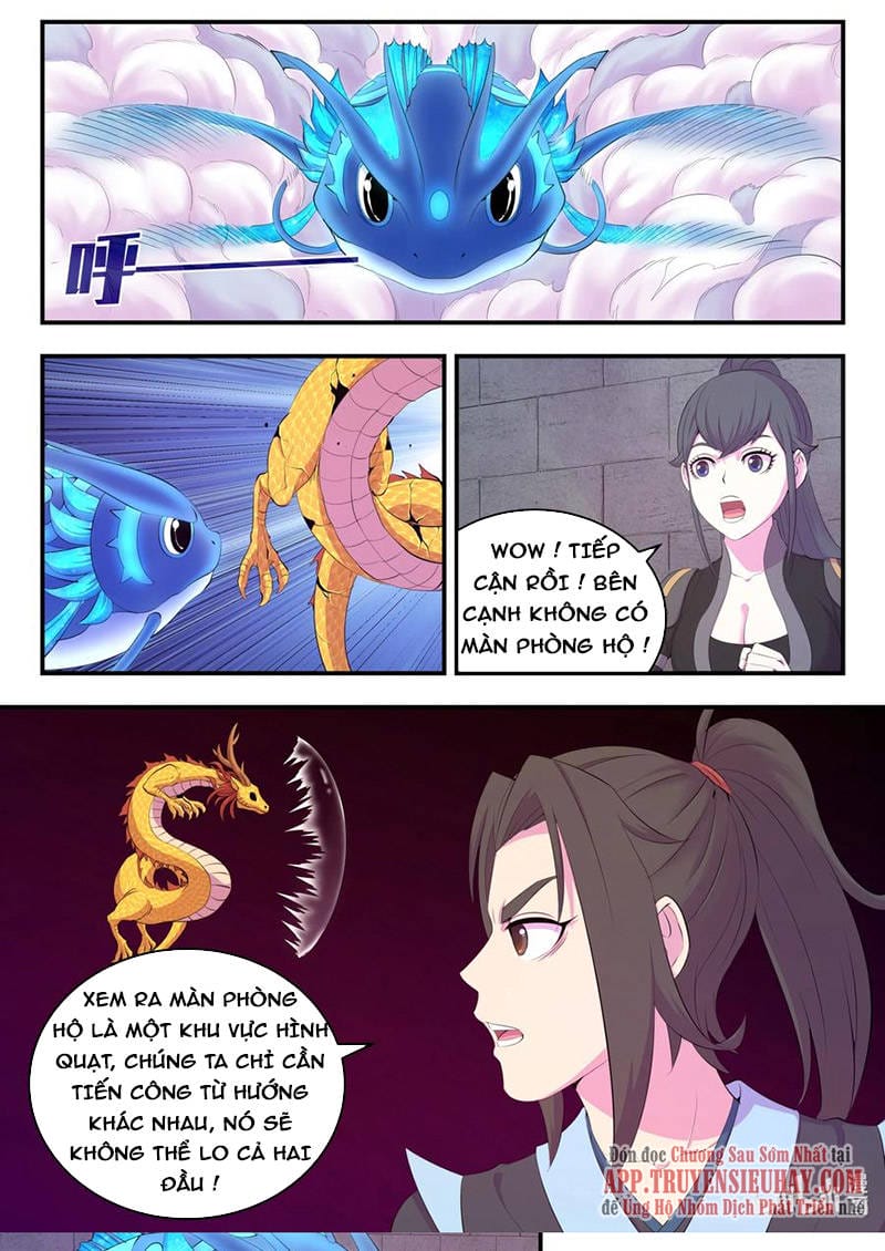 Truyện Tranh Côn Thôn Thiên Hạ trang 8