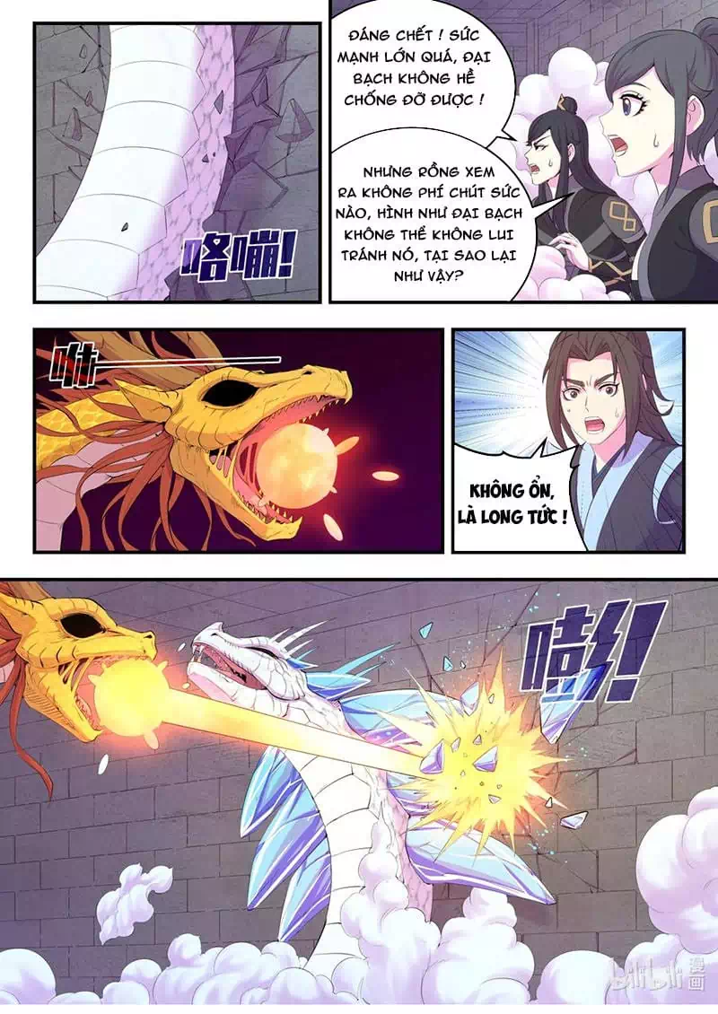 Truyện Tranh Côn Thôn Thiên Hạ trang 8