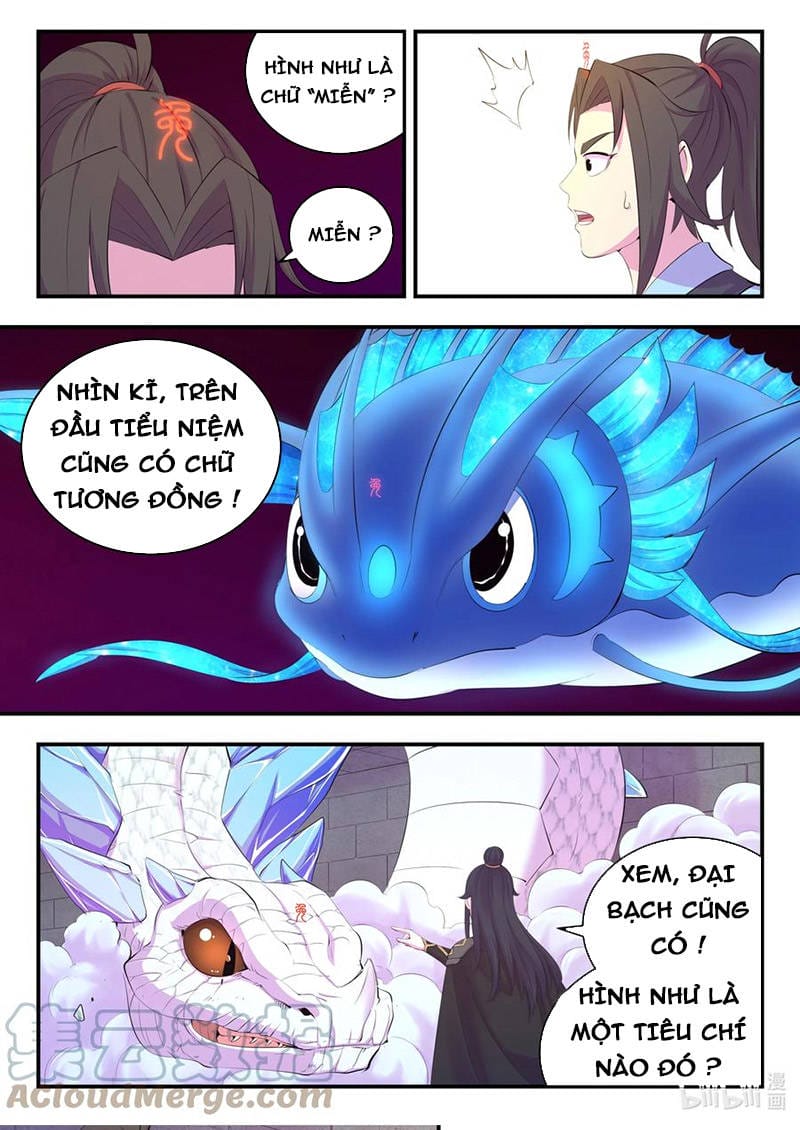 Truyện Tranh Côn Thôn Thiên Hạ trang 8