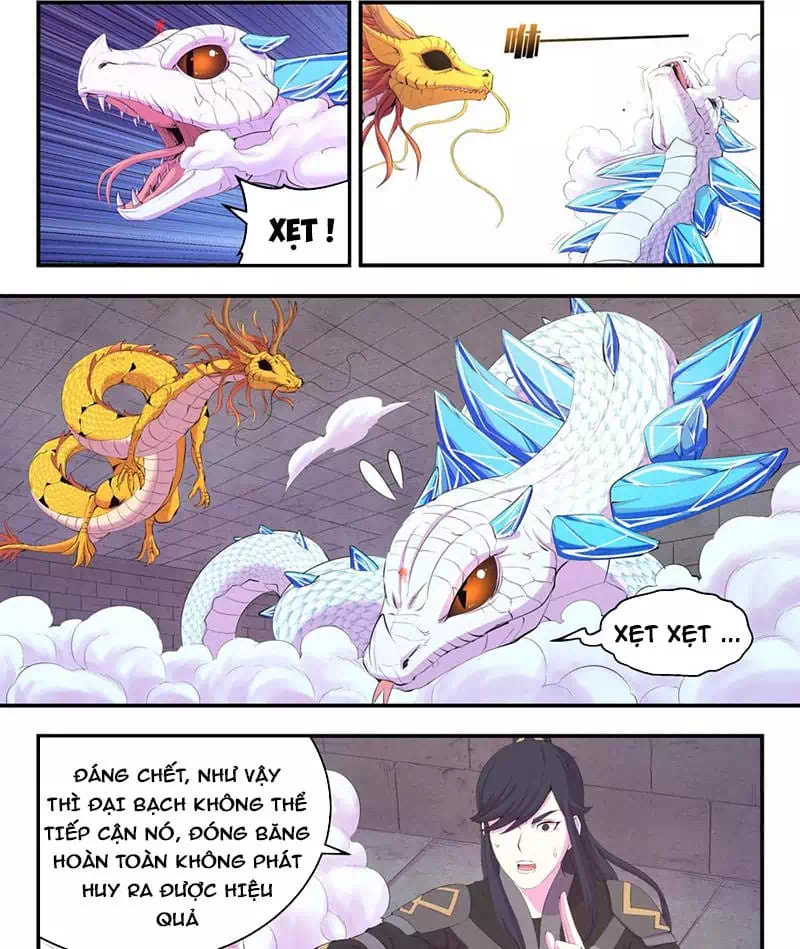 Truyện Tranh Côn Thôn Thiên Hạ trang 8