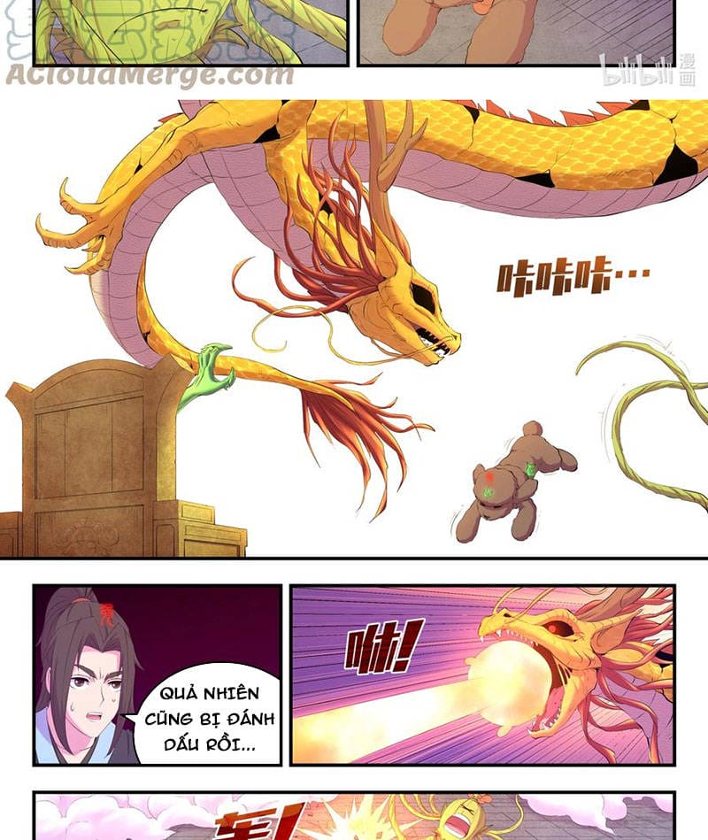 Truyện Tranh Côn Thôn Thiên Hạ trang 8