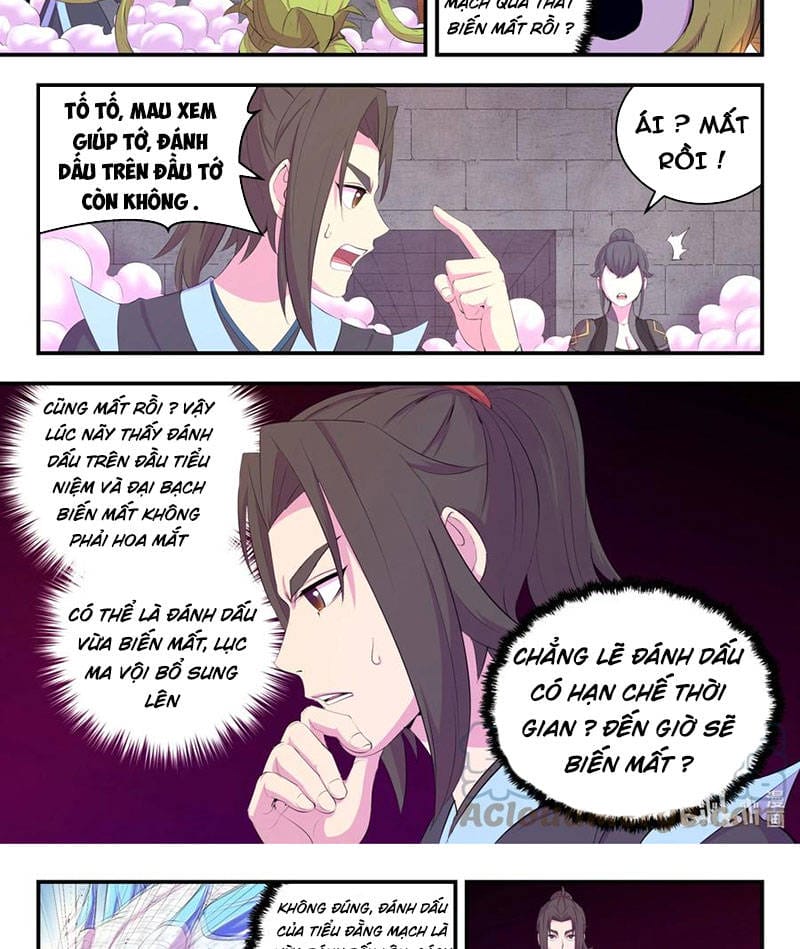 Truyện Tranh Côn Thôn Thiên Hạ trang 8