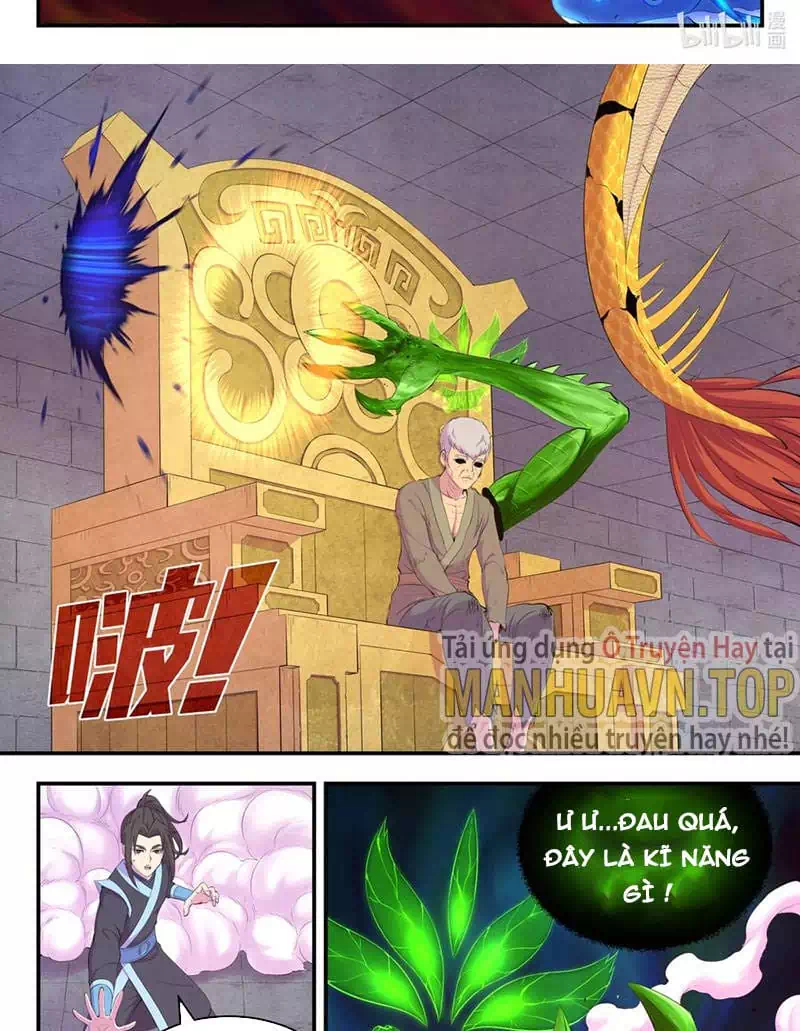 Truyện Tranh Côn Thôn Thiên Hạ trang 8