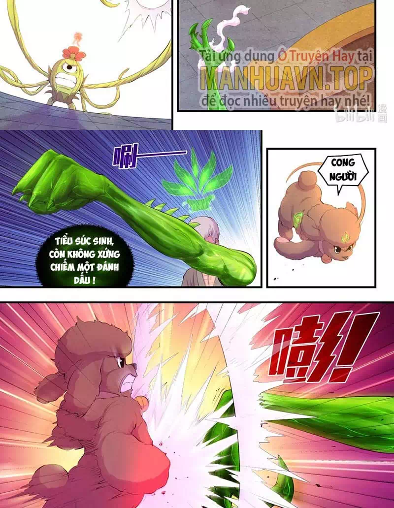 Truyện Tranh Côn Thôn Thiên Hạ trang 8