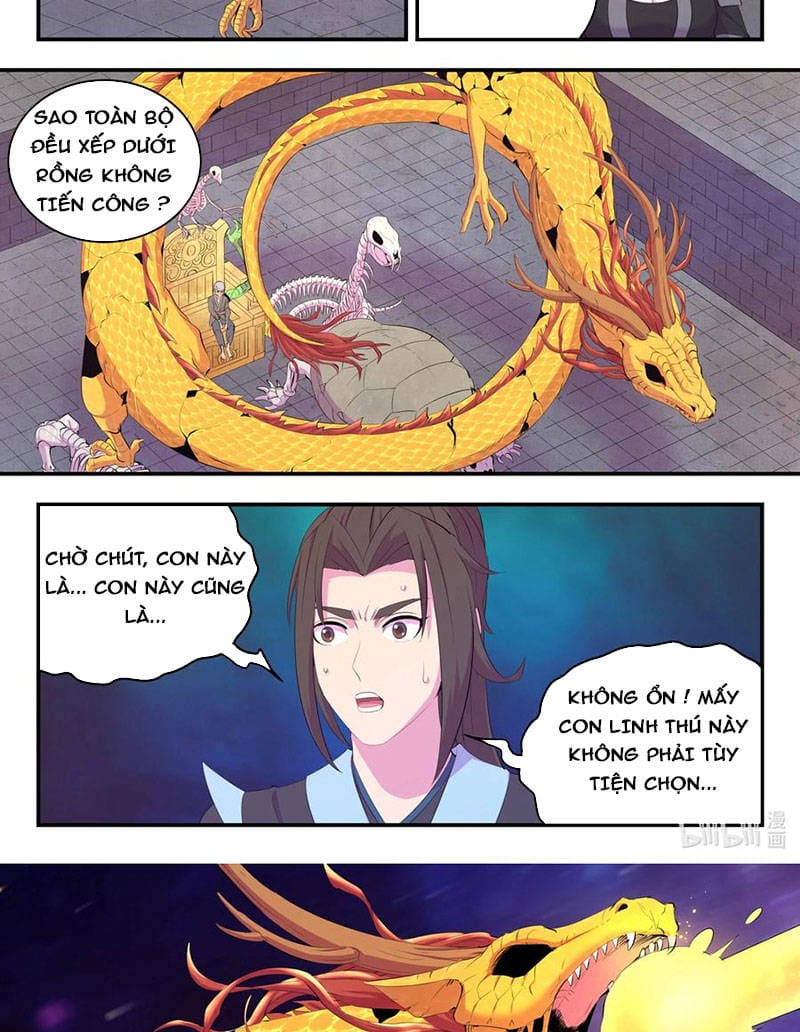 Truyện Tranh Côn Thôn Thiên Hạ trang 8