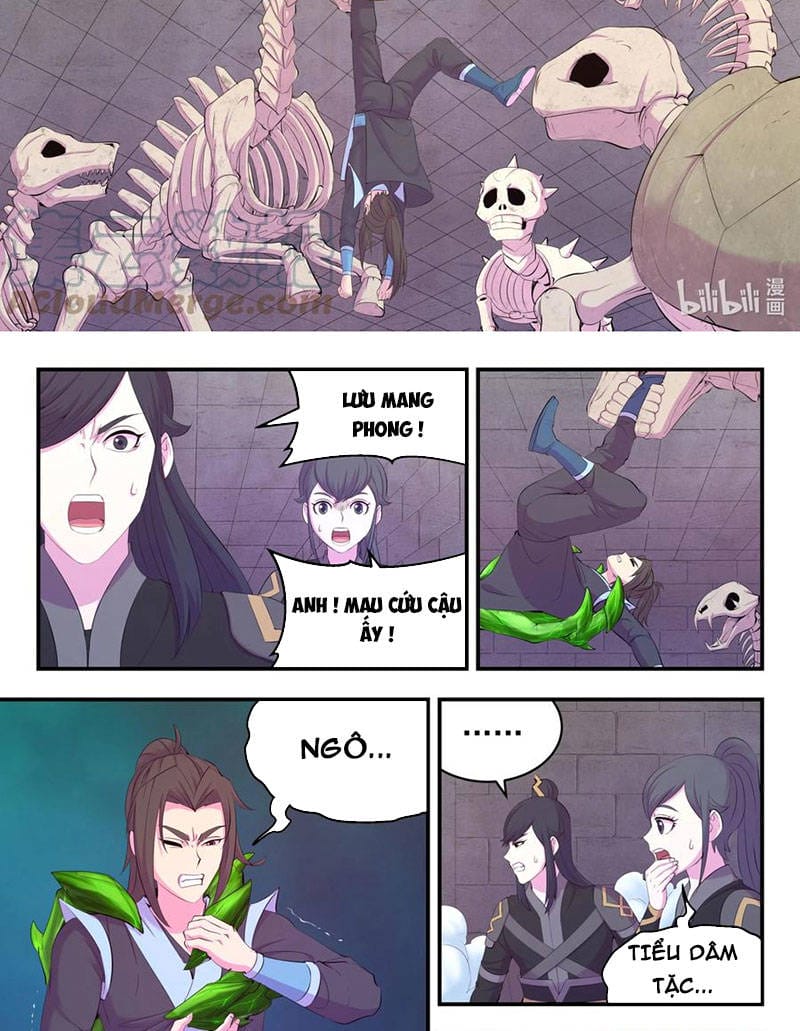 Truyện Tranh Côn Thôn Thiên Hạ trang 8