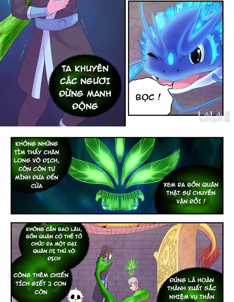 Truyện Tranh Côn Thôn Thiên Hạ trang 8