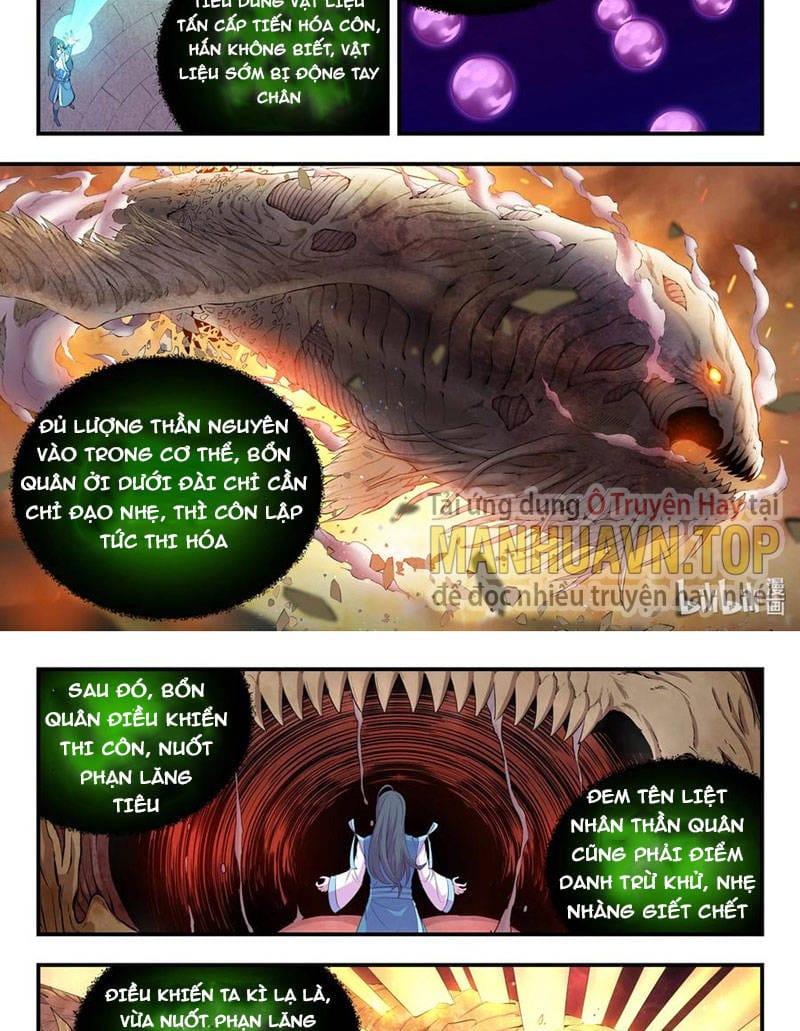 Truyện Tranh Côn Thôn Thiên Hạ trang 8