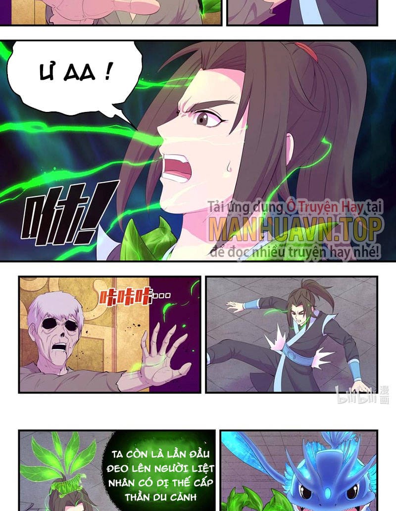 Truyện Tranh Côn Thôn Thiên Hạ trang 8