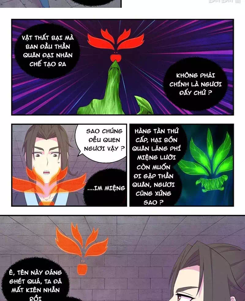 Truyện Tranh Côn Thôn Thiên Hạ trang 8