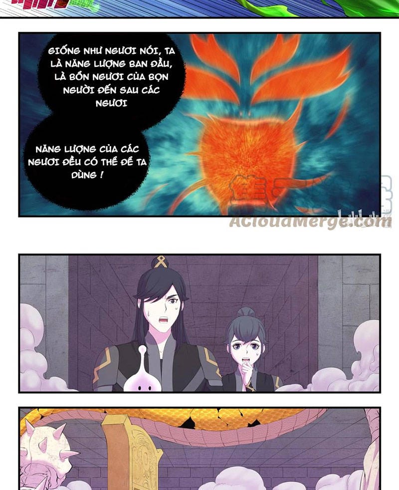 Truyện Tranh Côn Thôn Thiên Hạ trang 8