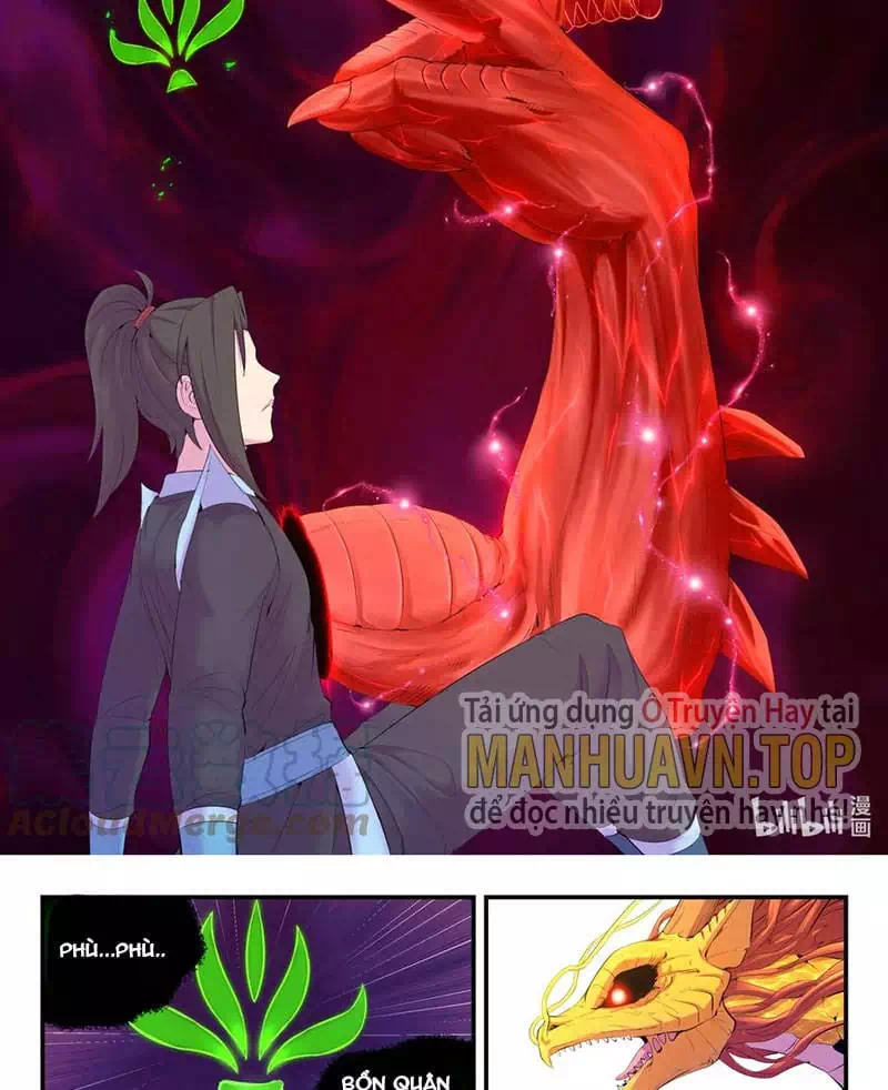 Truyện Tranh Côn Thôn Thiên Hạ trang 8