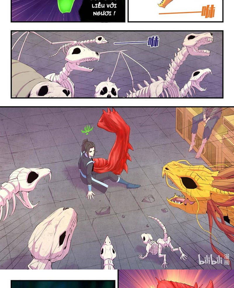 Truyện Tranh Côn Thôn Thiên Hạ trang 8