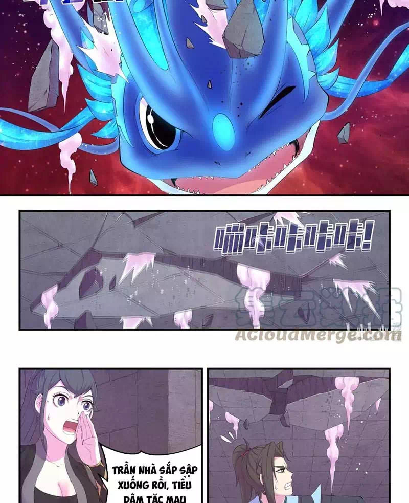 Truyện Tranh Côn Thôn Thiên Hạ trang 8