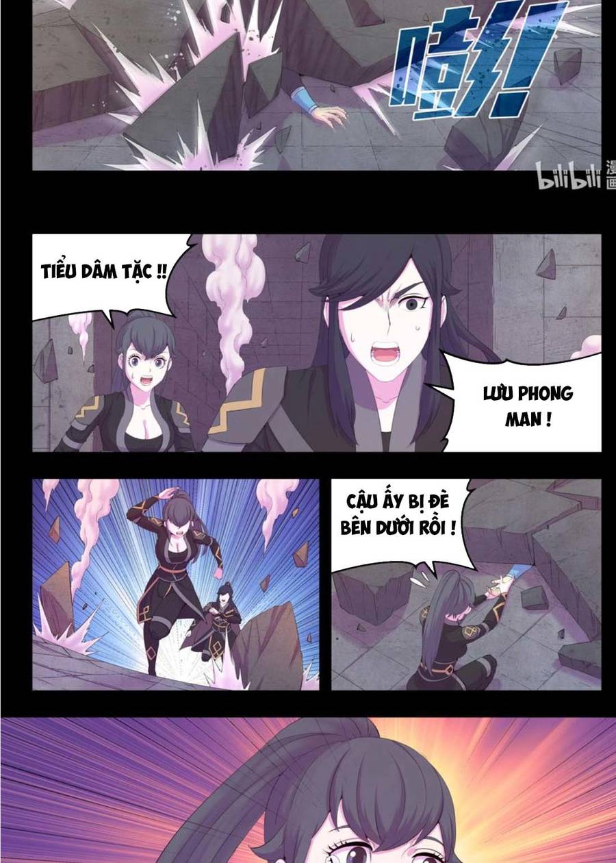 Truyện Tranh Côn Thôn Thiên Hạ trang 8