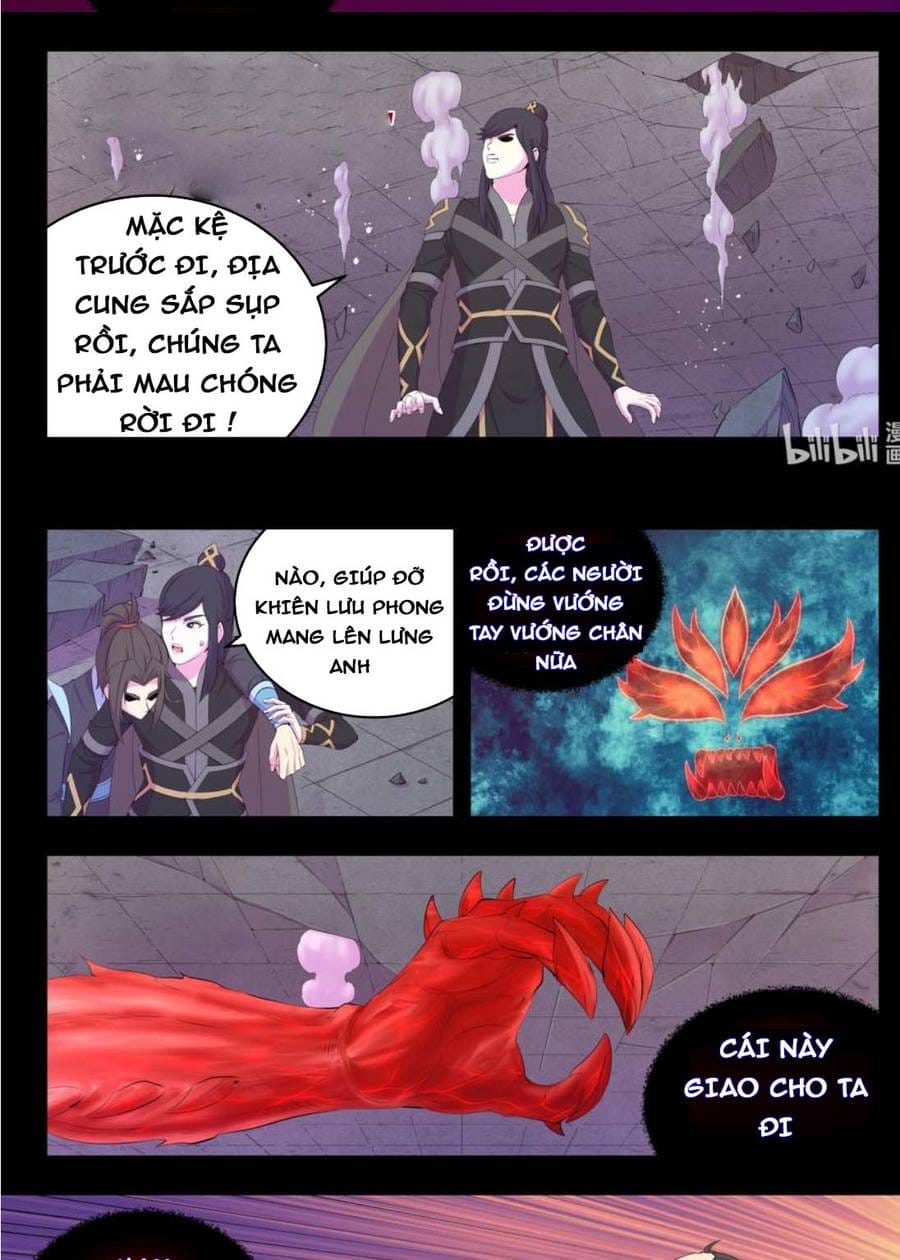 Truyện Tranh Côn Thôn Thiên Hạ trang 8