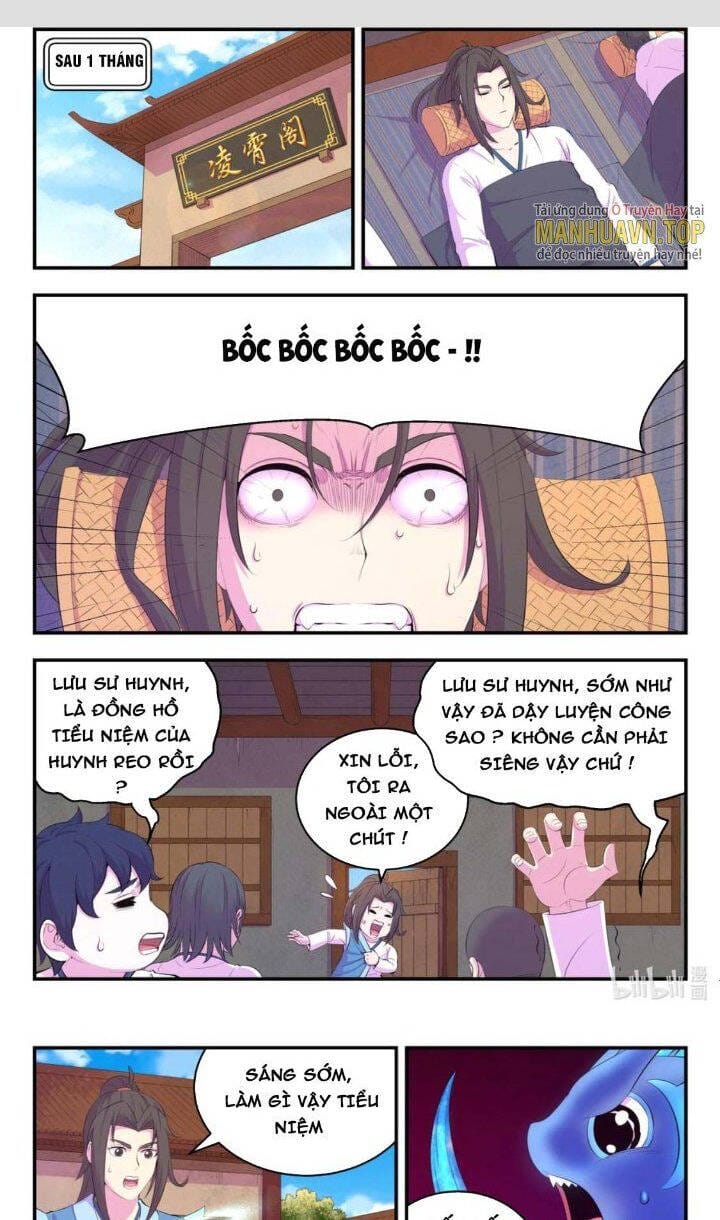 Truyện Tranh Côn Thôn Thiên Hạ trang 8