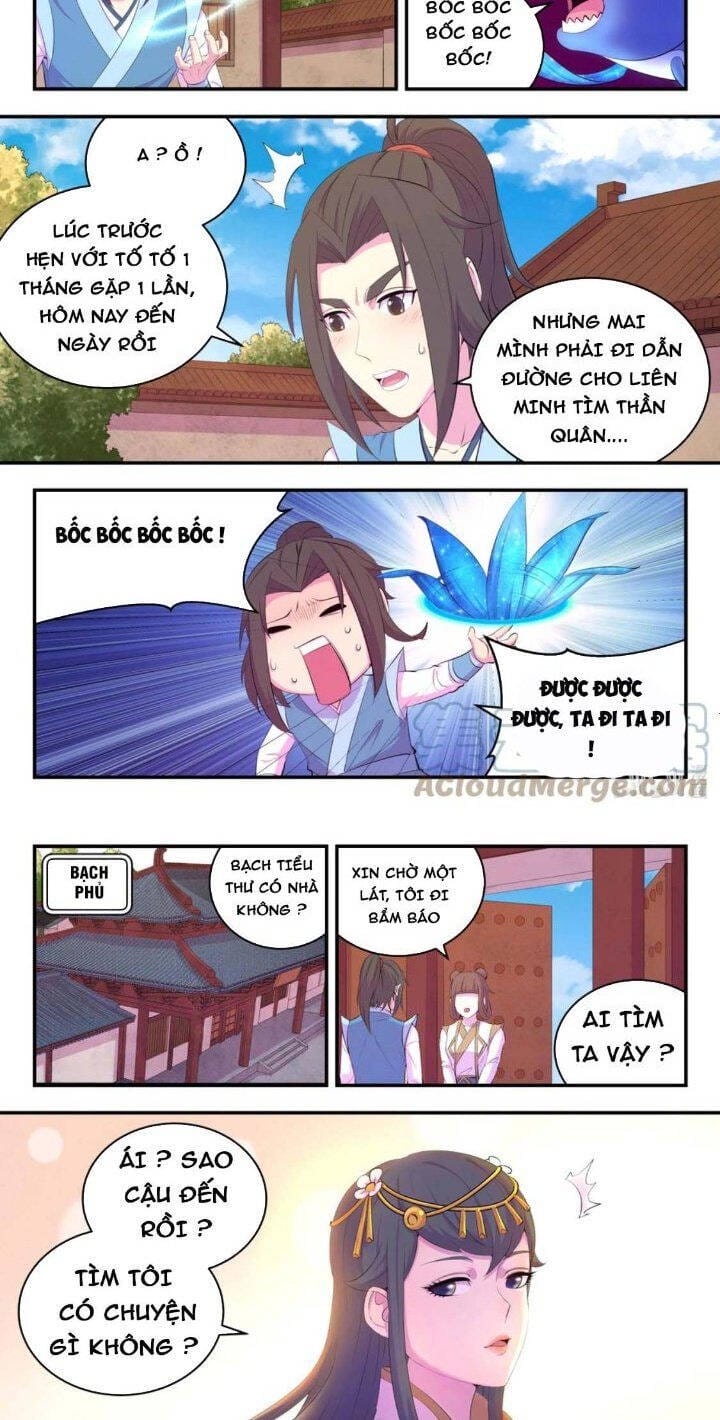 Truyện Tranh Côn Thôn Thiên Hạ trang 8