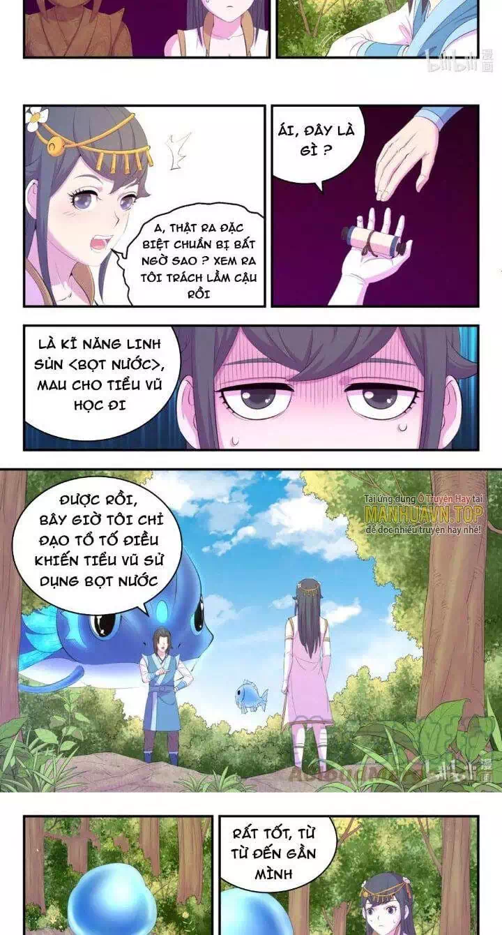 Truyện Tranh Côn Thôn Thiên Hạ trang 8