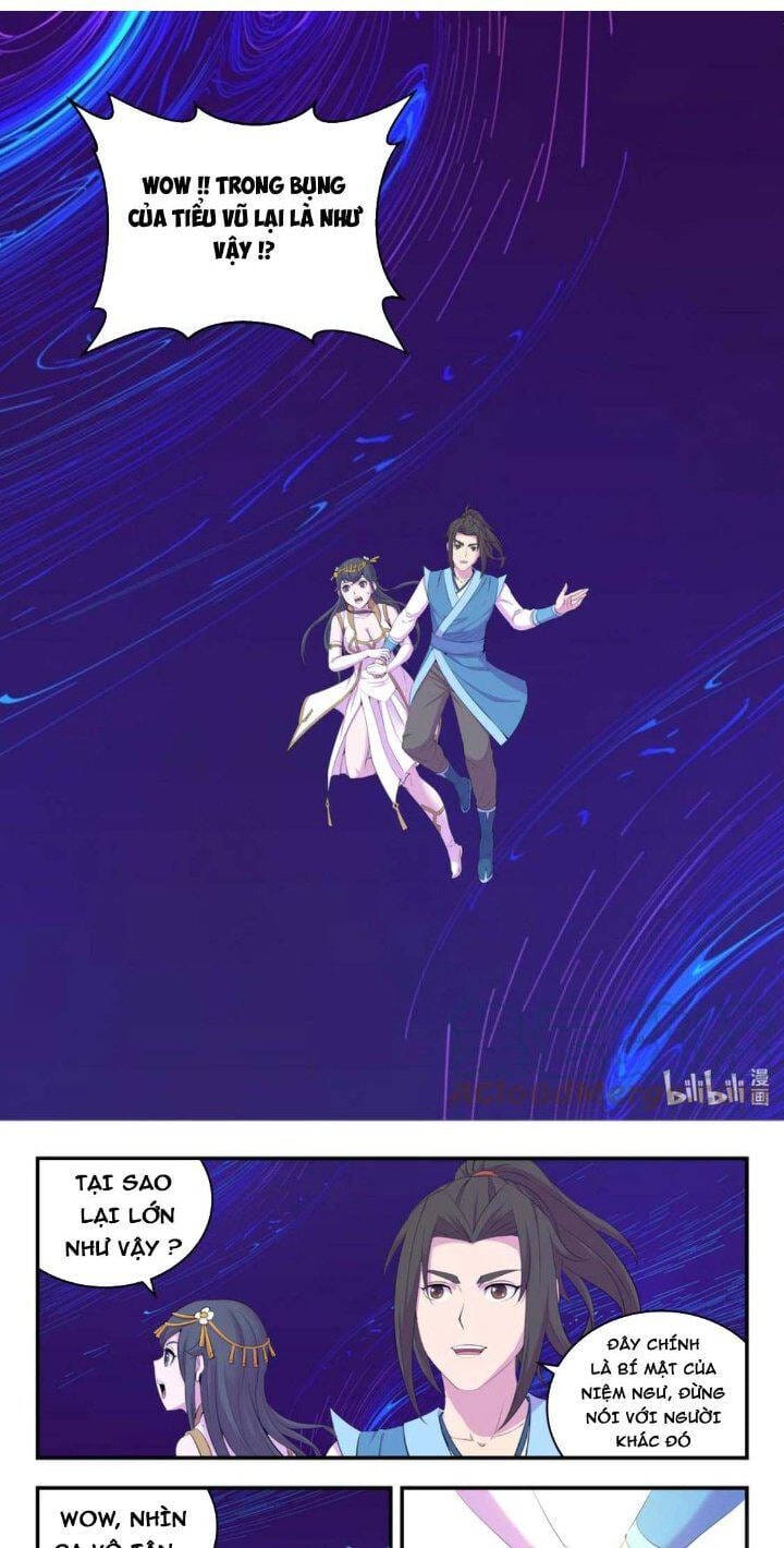 Truyện Tranh Côn Thôn Thiên Hạ trang 8