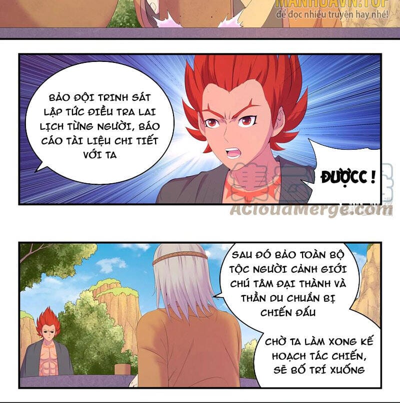 Truyện Tranh Côn Thôn Thiên Hạ trang 8