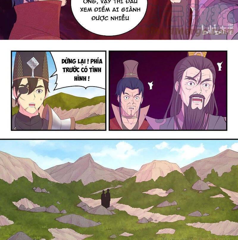 Truyện Tranh Côn Thôn Thiên Hạ trang 8