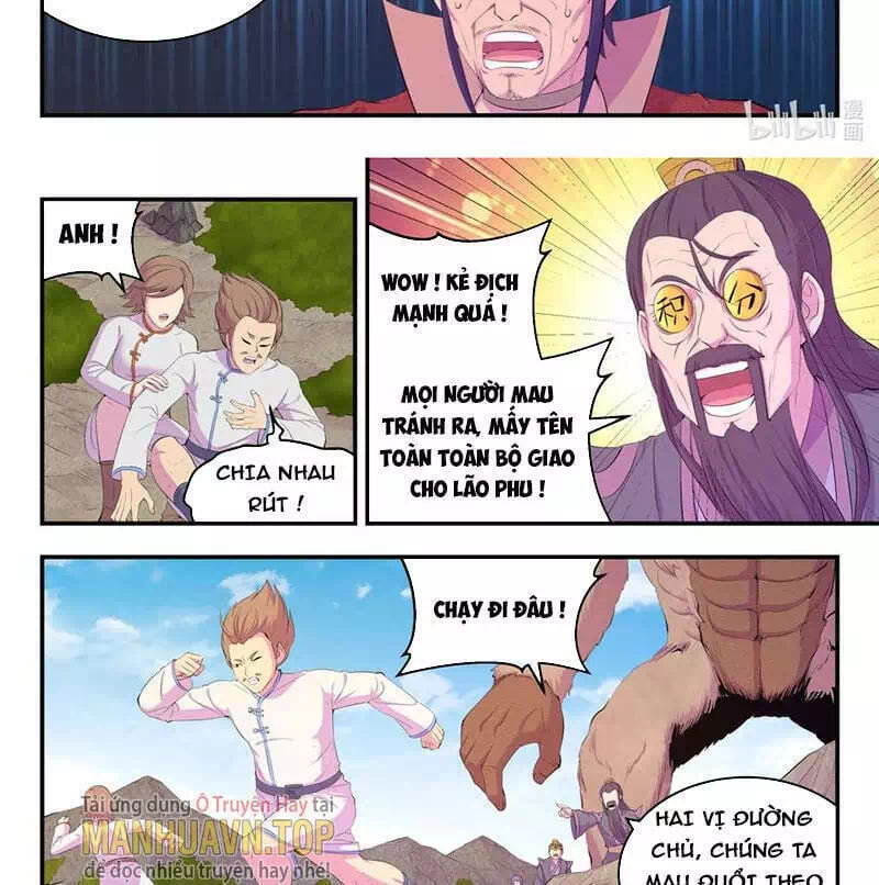 Truyện Tranh Côn Thôn Thiên Hạ trang 8