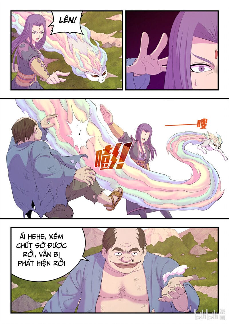 Truyện Tranh Côn Thôn Thiên Hạ trang 8