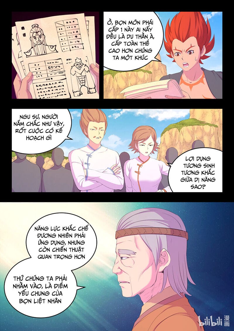 Truyện Tranh Côn Thôn Thiên Hạ trang 8