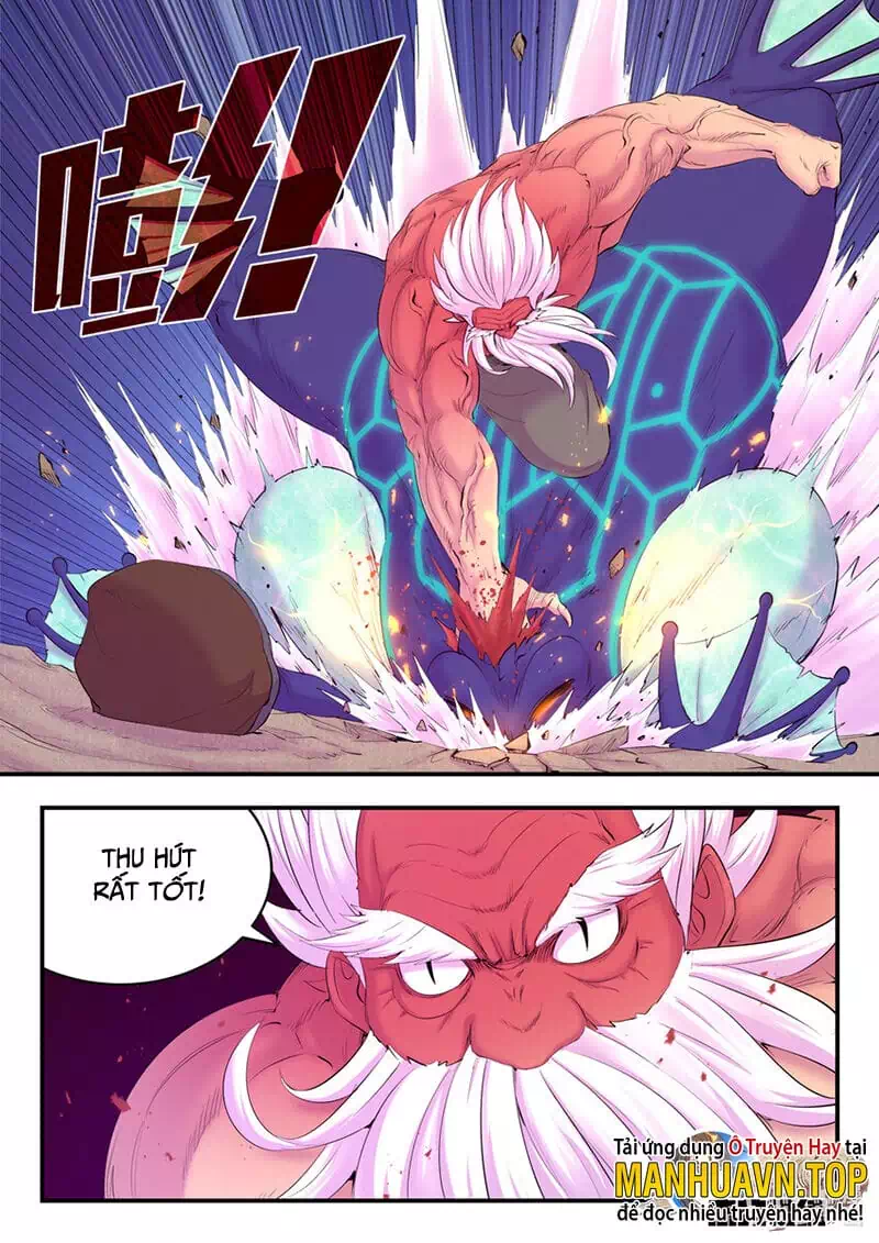 Truyện Tranh Côn Thôn Thiên Hạ trang 8