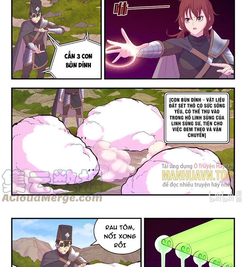 Truyện Tranh Côn Thôn Thiên Hạ trang 8