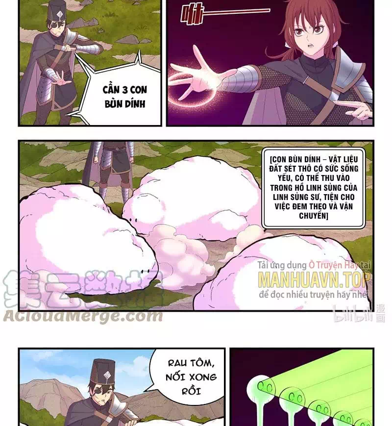 Truyện Tranh Côn Thôn Thiên Hạ trang 8