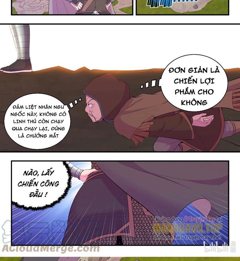 Truyện Tranh Côn Thôn Thiên Hạ trang 8