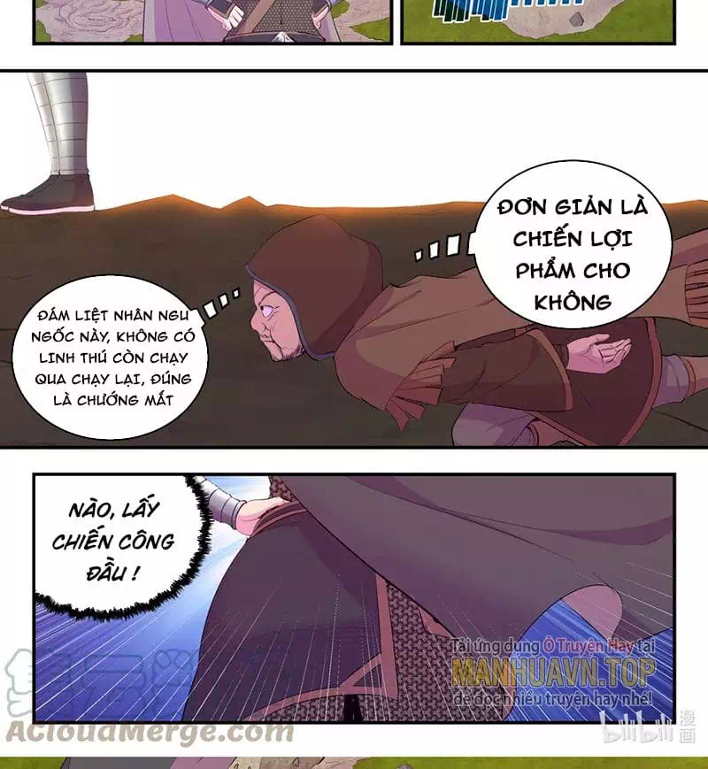 Truyện Tranh Côn Thôn Thiên Hạ trang 8