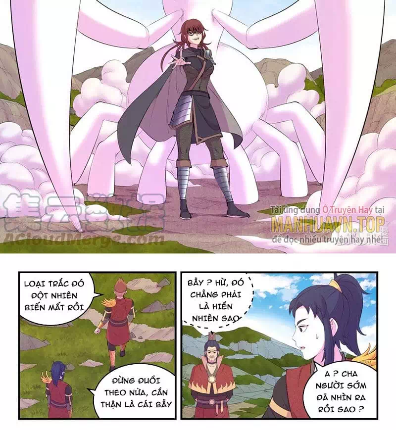 Truyện Tranh Côn Thôn Thiên Hạ trang 8