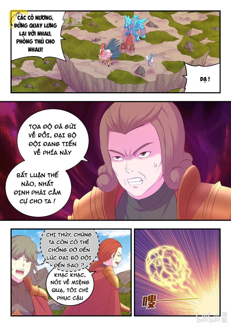 Truyện Tranh Côn Thôn Thiên Hạ trang 8