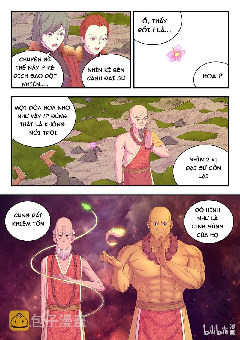 Truyện Tranh Côn Thôn Thiên Hạ trang 8