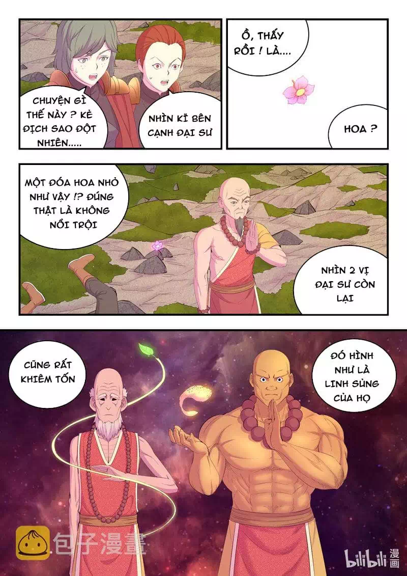 Truyện Tranh Côn Thôn Thiên Hạ trang 8