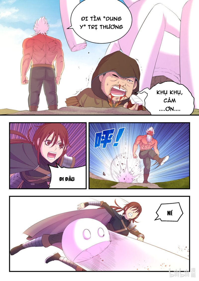 Truyện Tranh Côn Thôn Thiên Hạ trang 8