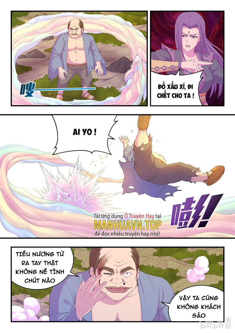 Truyện Tranh Côn Thôn Thiên Hạ trang 8