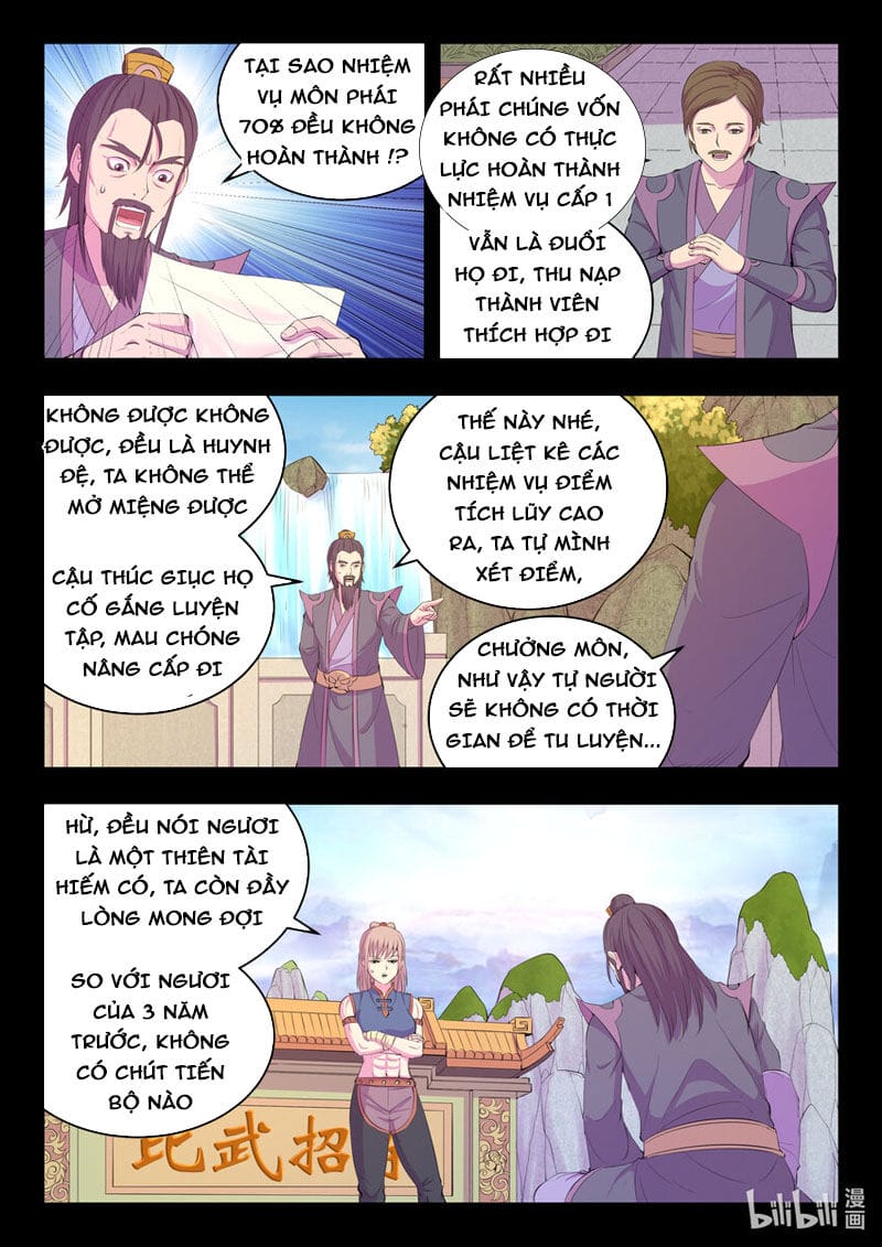 Truyện Tranh Côn Thôn Thiên Hạ trang 8