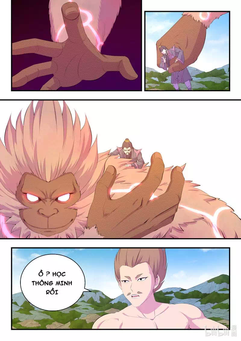 Truyện Tranh Côn Thôn Thiên Hạ trang 8