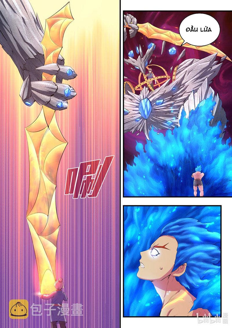 Truyện Tranh Côn Thôn Thiên Hạ trang 8