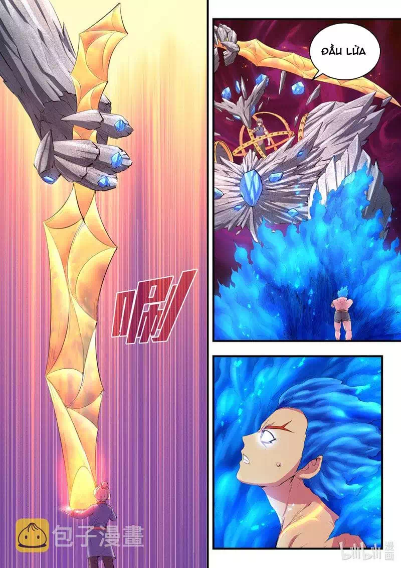 Truyện Tranh Côn Thôn Thiên Hạ trang 8