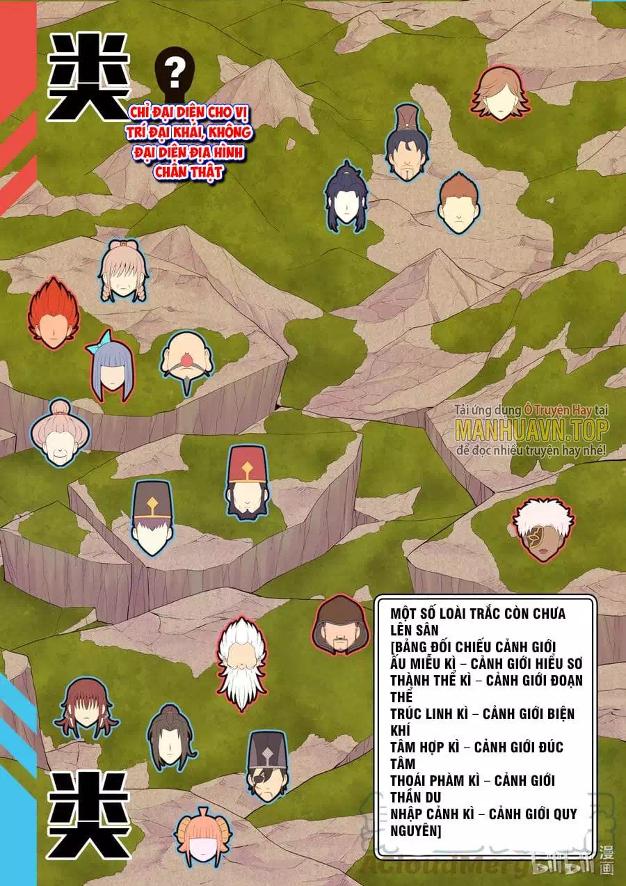 Truyện Tranh Côn Thôn Thiên Hạ trang 8