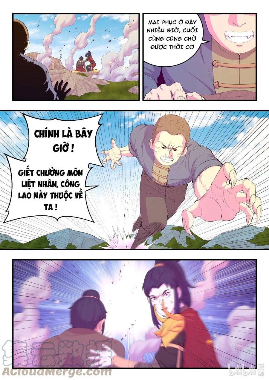 Truyện Tranh Côn Thôn Thiên Hạ trang 8