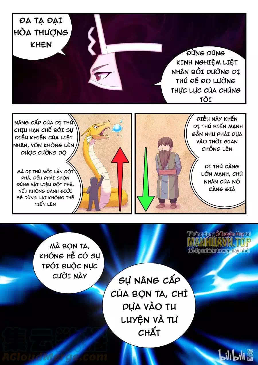 Truyện Tranh Côn Thôn Thiên Hạ trang 8