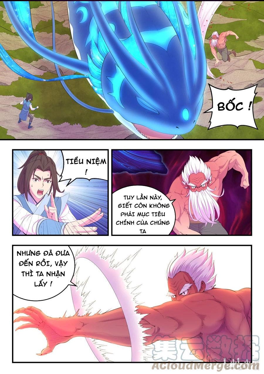 Truyện Tranh Côn Thôn Thiên Hạ trang 8