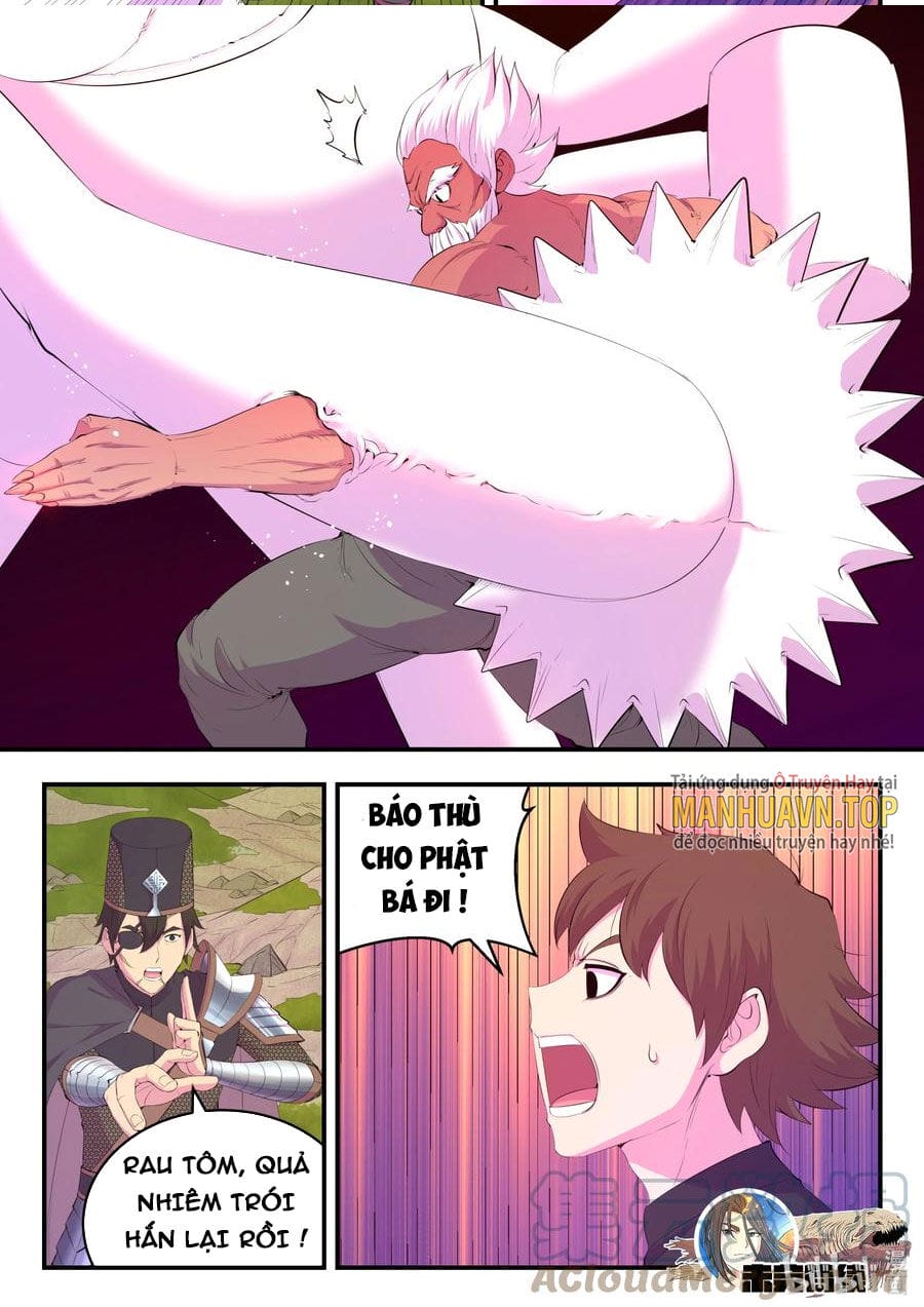 Truyện Tranh Côn Thôn Thiên Hạ trang 8